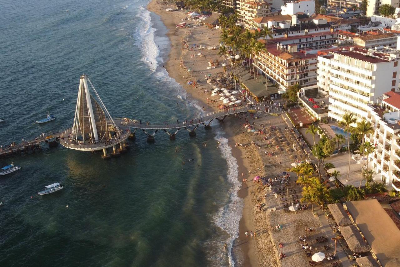 Emperador Vallarta Beachfront Hotel&Suites Puerto Vallarta Exterior foto